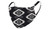 2 Layer Reusable Mask- Aztec