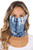 Fashion Neck Gaiter and Face Covering (3 Pack) -Denim Tie Dye