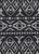 Aztec Knit Hachi Fabric- HachibrusAz300 Heather Gray-Black