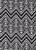 Aztec Knit Hachi Fabric- HachibrusAz305 Black-Ivory
