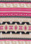 Aztec Knit Hachi Fabric- HachibrusAz398 Majenta-Fuschia