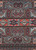 Aztec Knit Hachi Fabric- HachibrusAz401 Orange-Red