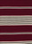 Striped Knit Hachi Fabric- HachibrusS433H Burgandy