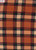 Plaid Knits Dty Brushed Polyester Knits Spandex Fabric - DTY Brush PL1348 Rust