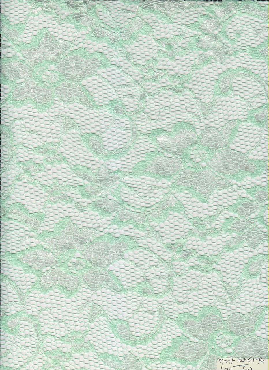 mint lace