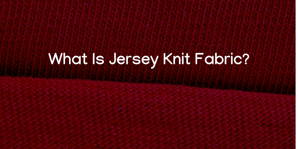 heavyweight jersey knit fabric