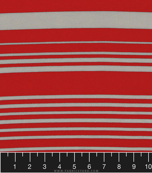 Stripe Knit Liverpool Fabric - Liverpool S148 Coralneon ...