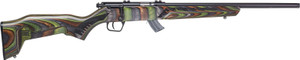 Savage Mark Ii Minimalist - 22lr 18" Matte/green Laminate Savage Mark Ii Minimalist - 22lr 18" Matte/green Laminate
