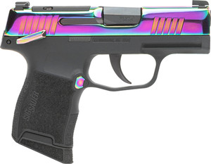Sig P365 Mic Comp 380acp 3.1" - Xray-3 Or (2)10rd Poly/rainbow Sig P365 Mic Comp 380acp 3.1" - Xray-3 Or (2)10rd Poly/rainbow