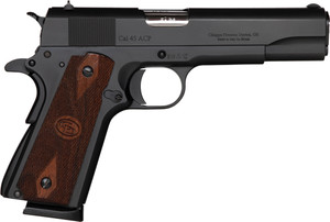Charles Daly 1911 Field Grade - 45acp 5" Fs 8rd Black/walnut Charles Daly 1911 Field Grade - 45acp 5" Fs 8rd Black/walnut