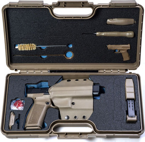 Canik Mete Sft 9mm 4.46" Bbl - Or Fs 1-18/1-20 Mag Fde Frame Canik Mete Sft 9mm 4.46" Bbl - Or Fs 1-18/1-20 Mag Fde Frame