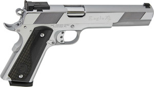 Iver Johnson Eagle Xl - 45acp 6" Adj Polished Chrome Iver Johnson Eagle Xl - 45acp 6" Adj Polished Chrome