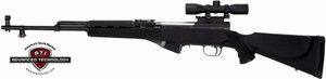Adv. Tech. Stock For Sks Rifle - Monte Carlo Black Synthetic Adv. Tech. Stock For Sks Rifle - Monte Carlo Black Synthetic
