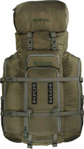 Bog Helix 6000 Bivy Bag 420d - 6000 Cu In Roll Top Moss Bog Helix 6000 Bivy Bag 420d - 6000 Cu In Roll Top Moss