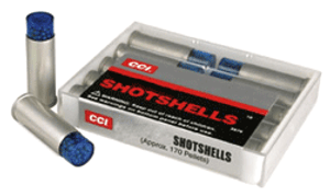 Cci Shotshell 38/357 100gr - #9 Shot 10rd 20bx/cs Cci Shotshell 38/357 100gr - #9 Shot 10rd 20bx/cs
