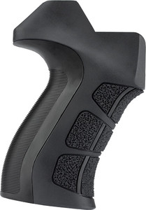 Adv. Tech. X2 Ar-15 Grip - Black Rubber Adv. Tech. X2 Ar-15 Grip - Black Rubber
