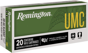 Remington Umc 300 Aac 150gr - Fmj 20rd 10bx/cs Remington Umc 300 Aac 150gr - Fmj 20rd 10bx/cs