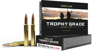 Nosler Trophy 280 Ack Imp - 160gr Accubond 20rd 10bx/cs Nosler Trophy 280 Ack Imp - 160gr Accubond 20rd 10bx/cs