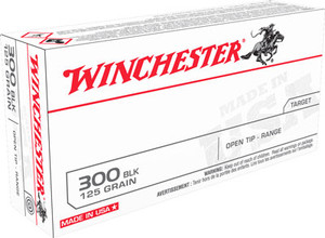 Winchester Usa 300 Aac 125gr - Fmj 20rd 10bx/cs Winchester Usa 300 Aac 125gr - Fmj 20rd 10bx/cs