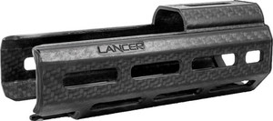 Lancer Handguard Sig Mpx 4.5" - M-lok Carbon Fiber Lancer Handguard Sig Mpx 4.5" - M-lok Carbon Fiber