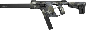 Kriss Vector Crb G2 10mm 16" - 33rd M4 Stock Black Camo Kriss Vector Crb G2 10mm 16" - 33rd M4 Stock Black Camo