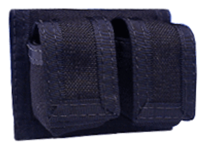 Hks Double Speedloader Pouch - Nylon Black Fits All Loaders Hks Double Speedloader Pouch - Nylon Black Fits All Loaders