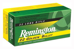 Remington 22lr 40gr Plated - Lead-rn High-vel 50rd 100bx/cs Remington 22lr 40gr Plated - Lead-rn High-vel 50rd 100bx/cs