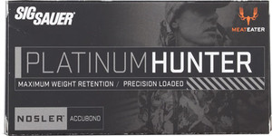 Sig 308 Win 165gr Plantinum - Hunter Accubond 20rd 10bx/cs Sig 308 Win 165gr Plantinum - Hunter Accubond 20rd 10bx/cs
