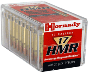 Hornady 17hmr 20gr Xtp 2375fps - 50rd 40bx/cs Hornady 17hmr 20gr Xtp 2375fps - 50rd 40bx/cs