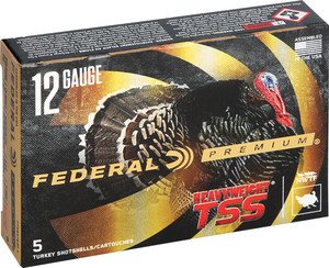 Federal Heavyweight Tss 12ga - 3" 1-3/4oz #7 5rd 10bx/cs Federal Heavyweight Tss 12ga - 3" 1-3/4oz #7 5rd 10bx/cs