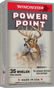 Winchester Super-x 35 Whelen - 200gr Power Point 20rd 10bx/cs Winchester Super-x 35 Whelen - 200gr Power Point 20rd 10bx/cs