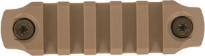 Bcm Rail Section--nylon Keymod - 3" Rail Fde Bcm Rail Section--nylon Keymod - 3" Rail Fde