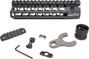 Bcm Rail Alpha 7" Keymod - Black Fits Ar-15 Bcm Rail Alpha 7" Keymod - Black Fits Ar-15