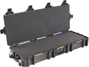 Pelican Vault Tactical Rifle - Case W/ Wheels/foam 44" Black Pelican Vault Tactical Rifle - Case W/ Wheels/foam 44" Black