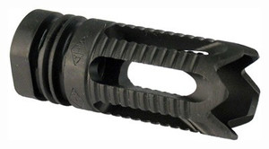 Yhm Phantom Comp/flash Hider - 6.8/7.62/9mm Aggressive 1/2x36 Yhm Phantom Comp/flash Hider - 6.8/7.62/9mm Aggressive 1/2x36