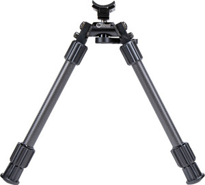 Caldwell Bipod Accumax 9"-13" - Carbon Fiber Swivel Stud Caldwell Bipod Accumax 9"-13" - Carbon Fiber Swivel Stud