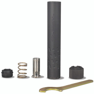 YHM SIDEWINDER M2 9MM SUPPRESSOR 1/2-28 YHM SIDEWINDER M2 9MM SUPPRESSOR 1/2-28