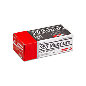 AGU 357MAG 158GR SJSP 50/20 AGU 357MAG 158GR SJSP 50/20