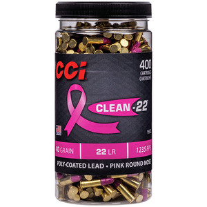 CCI AMMO 22LR HV PINK 40GR 400/8 CCI AMMO 22LR HV PINK 40GR 400/8