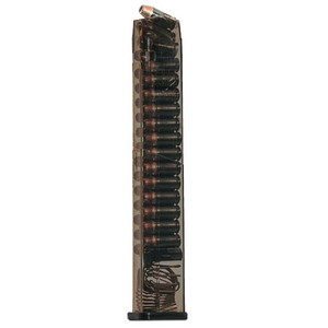 ETS MAG GLOCK 21 45ACP 30RD CARBON SMOKE ETS MAG GLOCK 21 45ACP 30RD CARBON SMOKE