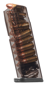 ETS MAG SIG P320 9MM 15RD CARBON SMOKE ETS MAG SIG P320 9MM 15RD CARBON SMOKE