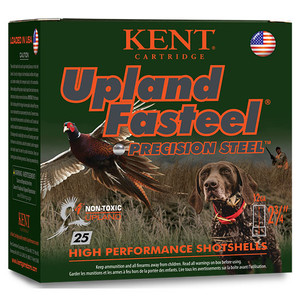 KENT UPLAND FASTEEL 12GA 2 3/4 1 1/8OZ 5 25/10 KENT UPLAND FASTEEL 12GA 2 3/4 1 1/8OZ 5 25/10