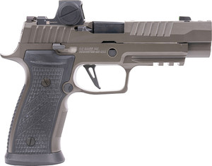 Sig P320 Axg Legion 9mm 3.9" - Romeo-x (2)21rd X-grip/grey Sig P320 Axg Legion 9mm 3.9" - Romeo-x (2)21rd X-grip/grey