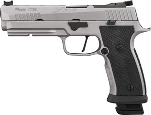 Sig P320 Xfive Sxg 9mm 5" Or - (3)21rd G10 Grip Stainless Sig P320 Xfive Sxg 9mm 5" Or - (3)21rd G10 Grip Stainless