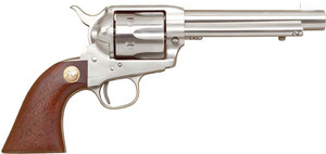 Cimarron P-model 38spl/357mag - Pw 5.5" Fs Stainless Walnut Cimarron P-model 38spl/357mag - Pw 5.5" Fs Stainless Walnut