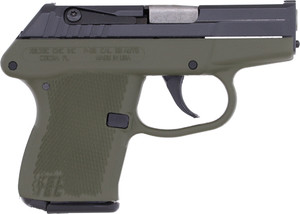 Kel-tec P-32 32acp Da Fs - 7sh Blued/green Grip Kel-tec P-32 32acp Da Fs - 7sh Blued/green Grip