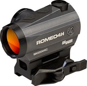 Sig Optics Red Dot Romeo 4h - 2 Moa Circle Dot Gray Sig Optics Red Dot Romeo 4h - 2 Moa Circle Dot Gray