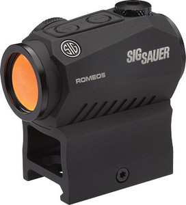 Sig Optics Red Dot Romeo 5 - 2 Moa Dot 1x20 Cr2032 Batt Blk Sig Optics Red Dot Romeo 5 - 2 Moa Dot 1x20 Cr2032 Batt Blk