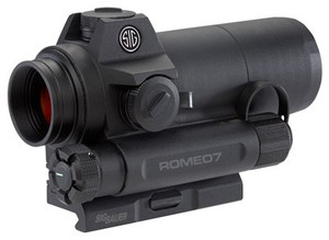 Sig Optics Red Dot Romeo 7 - 1x30 2 Moa M1913 Black Sig Optics Red Dot Romeo 7 - 1x30 2 Moa M1913 Black