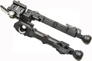 Accu-tac Bipod Bolt Rifle Br4 - 5.3"-6.75" Aluminum Flat Gen2 Accu-tac Bipod Bolt Rifle Br4 - 5.3"-6.75" Aluminum Flat Gen2
